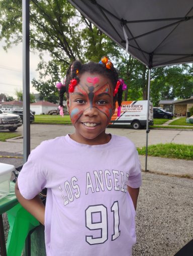 Men mending men grand opening Sapphire Wilson