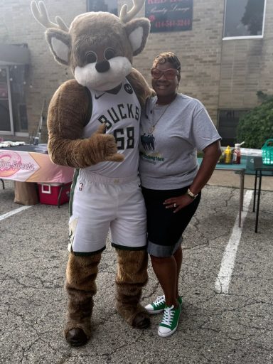 MMMIC grand Opening Tristaca Patrick